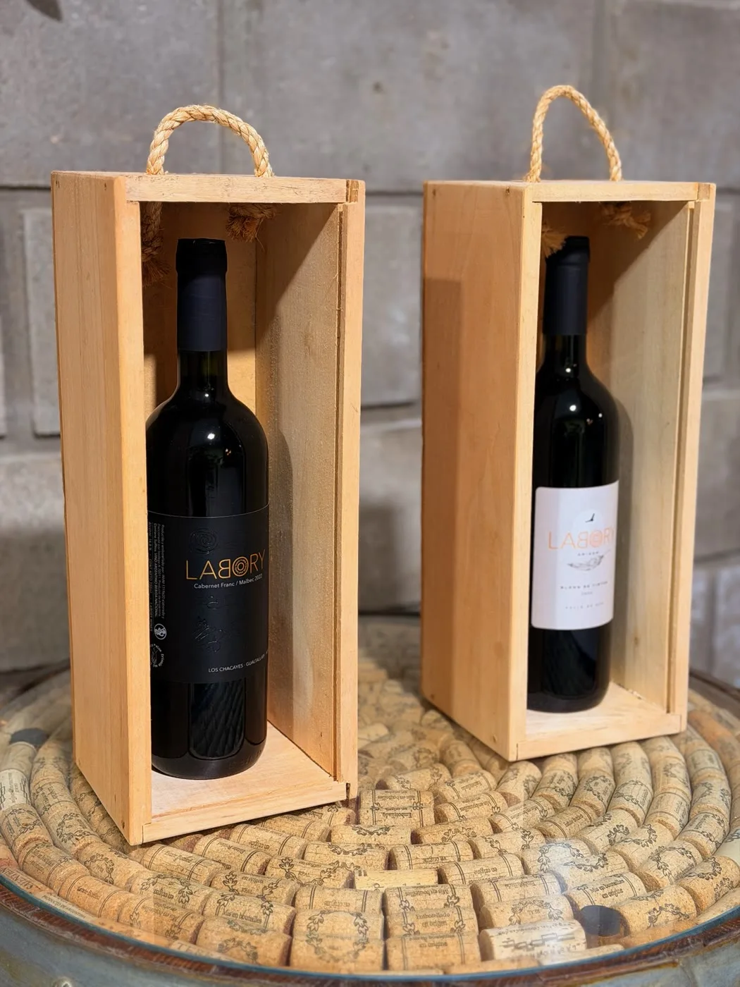 Caixa de vinhos Mendoza curada