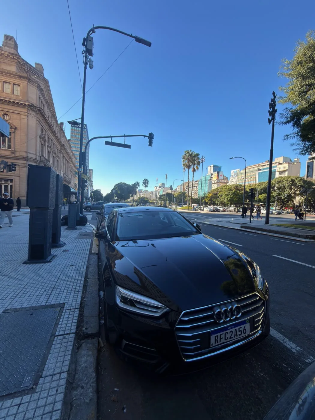 Transfer SPOT em Buenos Aires